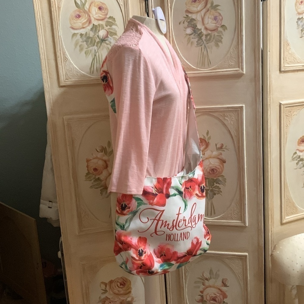 Amsterdam Holland cloth tourist bag - Picture 2 of 11